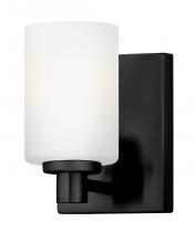 Hinkley 54620BK - Karlie Small Single Light Sconce