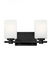 Hinkley 54622BK - Karlie Small Two Light Vanity