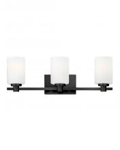 Hinkley 54623BK - Karlie Medium Three Light Vanity