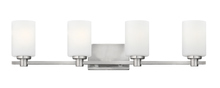 Hinkley 54624BN - Karlie Large Four Light Vanity