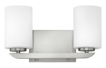 Hinkley 55022BN - Kyra Small Two Light Vanity