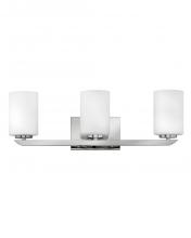 Hinkley 55023PN - Kyra Medium Three Light Vanity