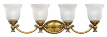 Hinkley 5584BB - Francoise Large Four Light Vanity