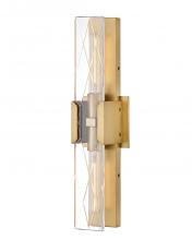 Hinkley 57062HB - Monte Large Two Light Sconce