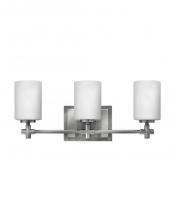 Hinkley 57553BN - Laurel Medium Three Light Vanity