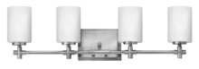 Hinkley 57554BN - Laurel Large Four Light Vanity