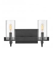 Hinkley 58062BK - Ryden Small Two Light Vanity