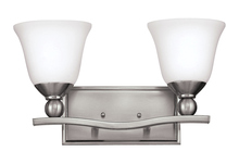 Hinkley 5892BN - Bolla Small Two Light Vanity