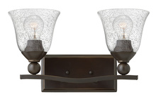 Hinkley 5892OB-CL - Bolla Small Two Light Vanity