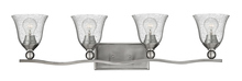 Hinkley 5894BN-CL - Bolla Large Four Light Vanity