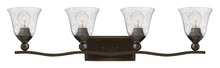 Hinkley 5894OB-CL - Bolla Large Four Light Vanity