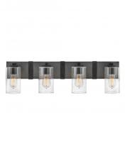 Hinkley 5944DZ - Sawyer Large Four Light Vanity