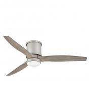 Hinkley 900852FBN-LWD - Hover Flush 52&#34; LED Smart Fan