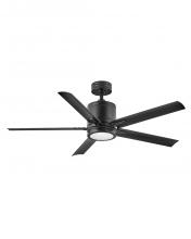 Hinkley 902152FMB-LWD - Vail 52&#34; LED Smart Fan