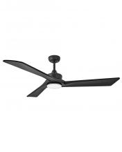 Hinkley 903660FBB-LDD - Sculpt 60&#34; LED Smart Fan