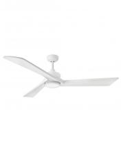 Hinkley 903660FWW-LDD - Sculpt 60&#34; LED Smart Fan