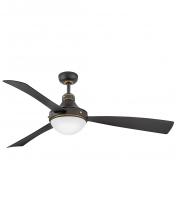 Hinkley 905962FMB-LWD - Oliver 62&#34; LED Smart Fan