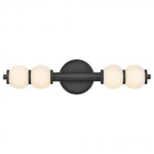 Hinkley 57392BK - Trigo Large LED Sconce