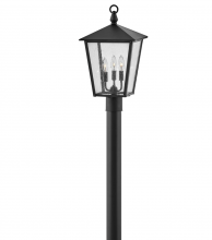 Hinkley 14061BK - Huntersfield Medium Post Top or Pier Mount Lantern