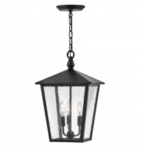 Hinkley 14062BK - Huntersfield Medium Hanging Lantern