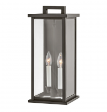 Hinkley 20014OZ - Weymouth Medium Wall Mount Lantern