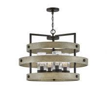 Hinkley 20034WB - Riverwood Medium Single Tier Chandelier