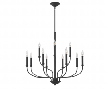 Hinkley 3078KZ - Alister Medium Two Tier Chandelier