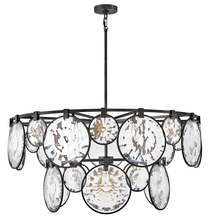 Fredrick Ramond FR31268BLK - Nala Large Multi Tier Chandelier