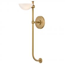 Fredrick Ramond FR42110HB - Merit Large Single Light Sconce