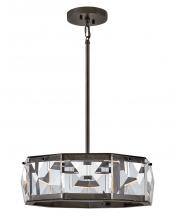 Fredrick Ramond FR30103BX - Jolie Medium LED Convertible Semi-flush Mount