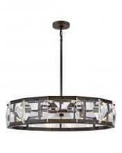 Fredrick Ramond FR30105BX - Jolie Medium LED Drum Chandelier