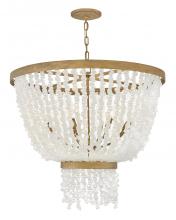 Fredrick Ramond FR30205BNG - Dune Medium Single Tier Chandelier