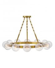 Fredrick Ramond FR30524LCB - Coco Medium Single Tier Chandelier