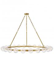 Fredrick Ramond FR30526LCB - Coco Extra Large Single Tier Chandelier