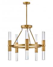 Fredrick Ramond FR30604HBR - Cecily Medium Single Tier Chandelier