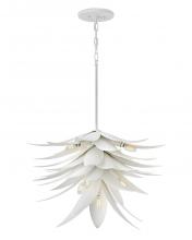 Fredrick Ramond FR30815TXP - Agave Medium Multi Tier Chandelier