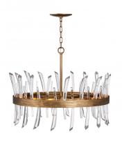 Fredrick Ramond FR30904BNG - Revel Medium Single Tier Chandelier