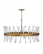 Fredrick Ramond FR30905BNG - Revel Large Single Tier Chandelier