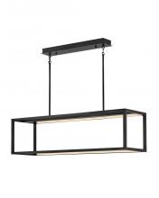 Fredrick Ramond FR31038BLK - Onyx Medium LED Linear