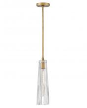 Fredrick Ramond FR31107HBR-CL - Cosette Extra Small Pendant