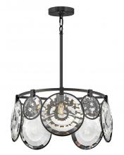 Fredrick Ramond FR31263BLK - Nala Small Convertible Chandelier