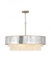 Fredrick Ramond FR32708CPG - Reverie Large Drum Chandelier