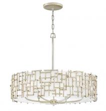 Fredrick Ramond FR33104SLF - Farrah Medium Drum Chandelier