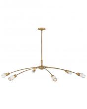 Fredrick Ramond FR33328HB - Atera Extra Large Single Tier Chandelier