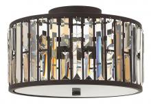 Fredrick Ramond FR33731VBZ - Gemma Medium Flush Mount