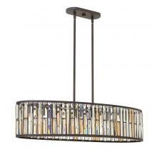 Fredrick Ramond FR33738VBZ - Gemma Medium Six Light Linear