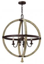 Fredrick Ramond FR40564IRR - Middlefield Medium Orb Chandelier