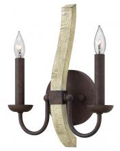 Fredrick Ramond FR40572IRR - Middlefield Medium Two Light Sconce