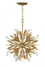 Fredrick Ramond FR40904BNG - Vida Small Orb Chandelier