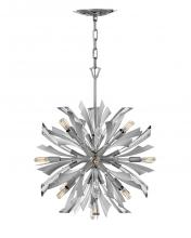 Fredrick Ramond FR40904GG - Vida Small Orb Chandelier